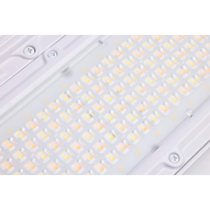 Nuvo 65-1171 120W/135W/160W LED Washdown Linear High Bay, 3CCT Selectable, 120-347V