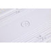 Nuvo 65-1171 120W/135W/160W LED Washdown Linear High Bay, 3CCT Selectable, 120-347V
