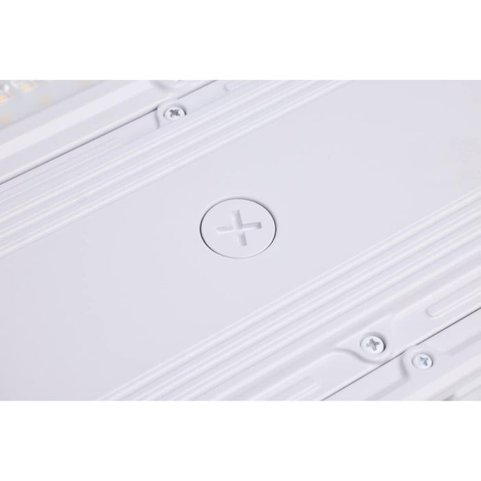 Nuvo 65-1173 255W/295W/320W LED Washdown Linear High Bay, 3CCT Selectable, 120-347V