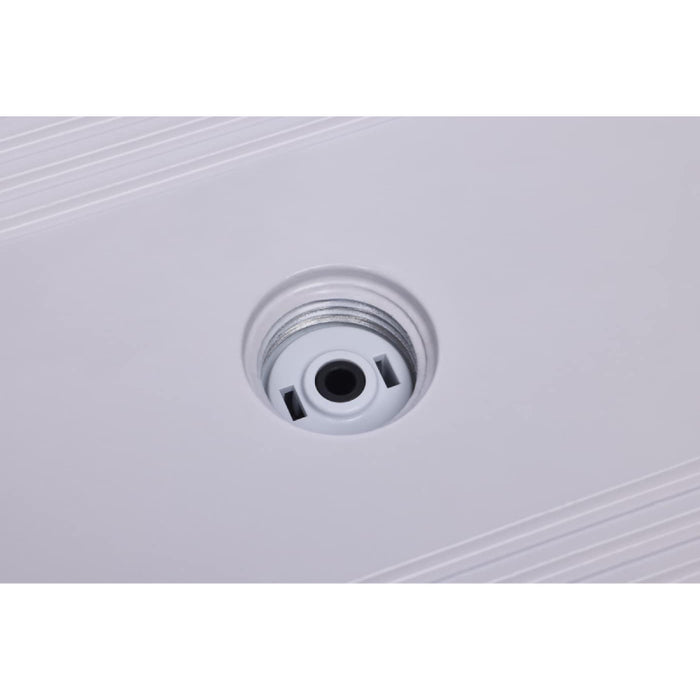 Nuvo 65-1170 70W/90W/105W LED Washdown Linear High Bay, 3CCT Selectable, 120-347V