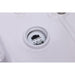 Nuvo 65-1172 180W/220W/240W LED Washdown Linear High Bay, 3CCT Selectable, 120-347V