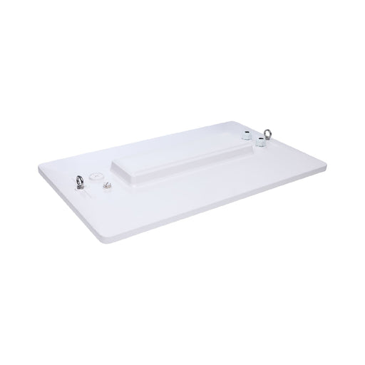 Nuvo 65-1172 180W/220W/240W LED Washdown Linear High Bay, 3CCT Selectable, 120-347V