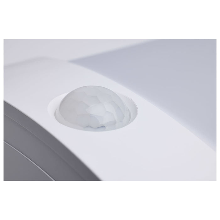Nuvo 65-1215 4ft 39W LED Ceiling Wrap with Motion Sensor, CCT Selectable, White, 120-277V