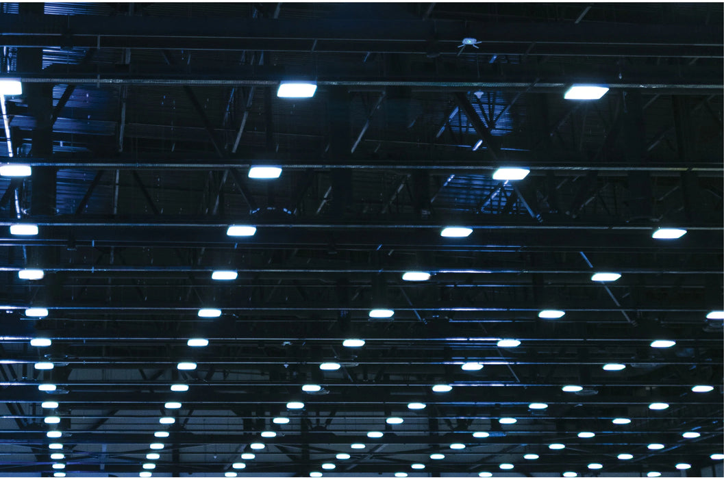 Nuvo 65-139 8.5" 28W LED Canopy Light, 5000K,  3360 Lumens, Bronze, 120-277V