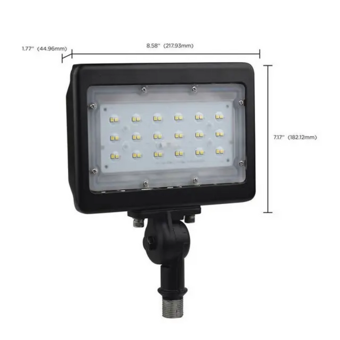 Nuvo 65-535 30W LED Flood Light, 4000K, 120-277V, Bronze Finish