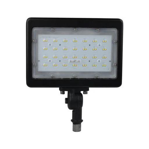 Nuvo 65-539 50W LED Flood Light, 5000K, 120-277V, Bronze Finish