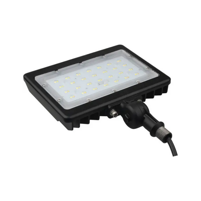 Nuvo 65-539 50W LED Flood Light, 5000K, 120-277V, Bronze Finish