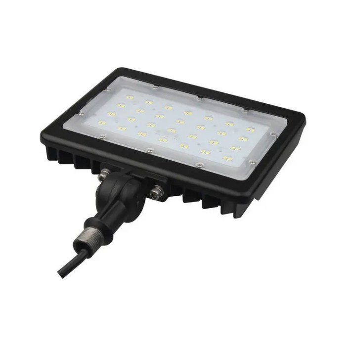 Nuvo 65-539 50W LED Flood Light, 5000K, 120-277V, Bronze Finish