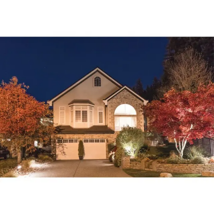 Nuvo 65-539 50W LED Flood Light, 5000K, 120-277V, Bronze Finish