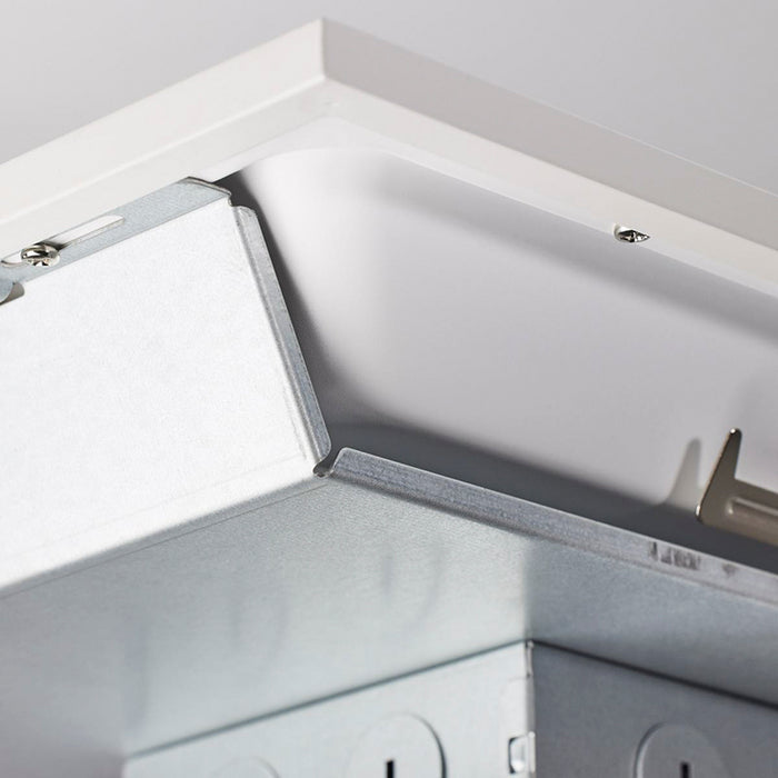 Nuvo 65-572R1 2X4 LED Backlit Flat Panel, Wattage & CCT Selectable, 24-Pack