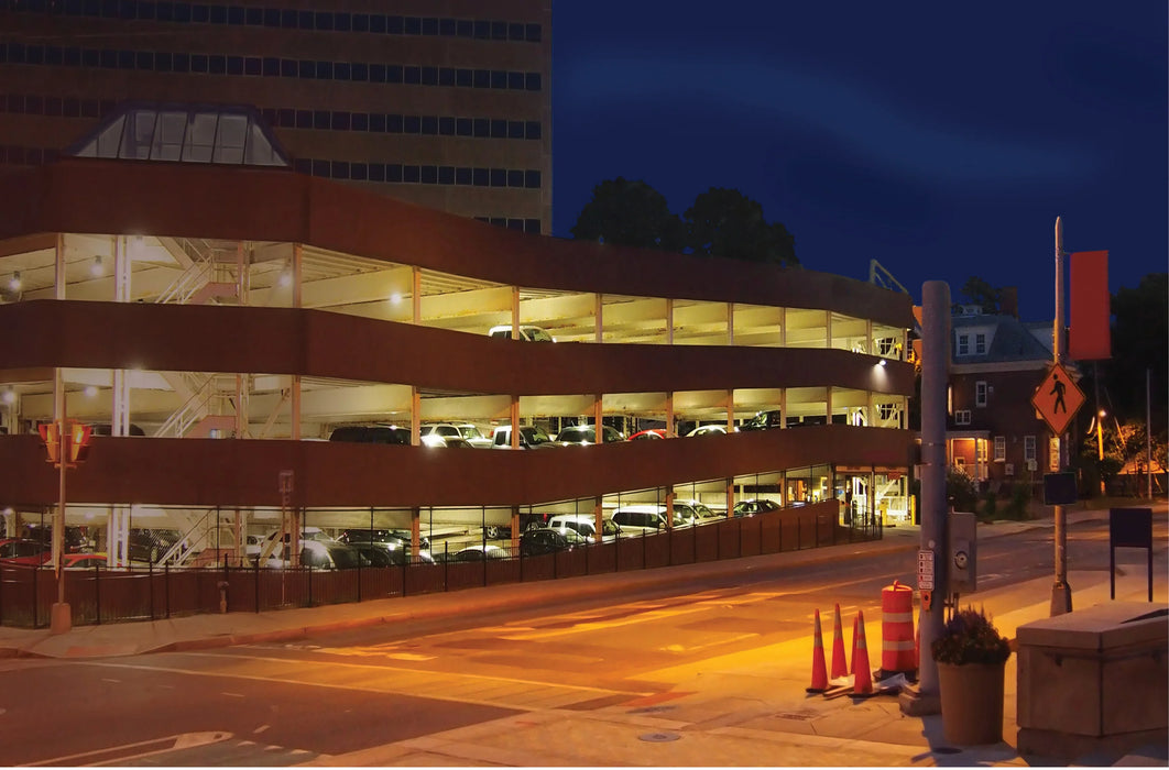 Nuvo 11" 100W LED Canopy Light, CCT Selectable