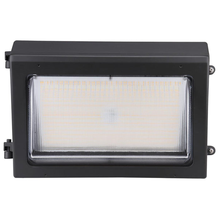 Nuvo 65-754 29W/40W/60W Emergency Architectural LED Wall Pack, CCT Selectable & Watt Adjustable