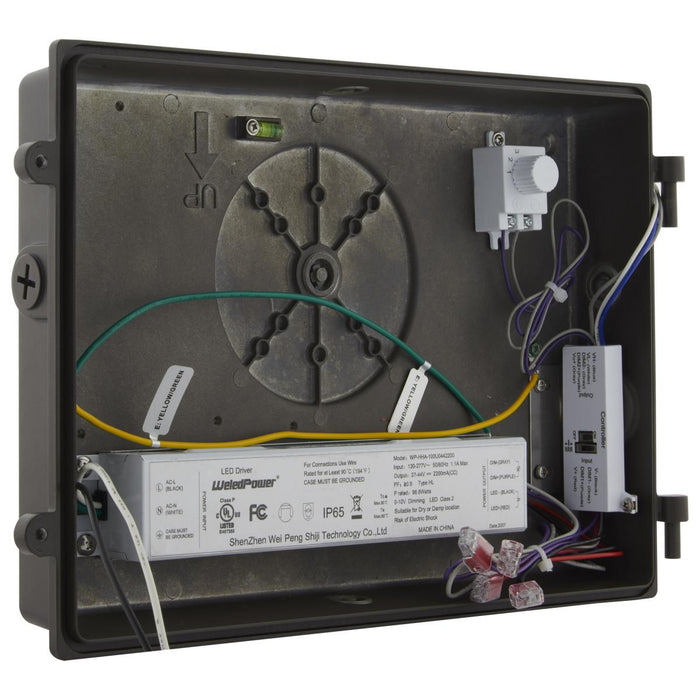 Nuvo 65-754 29W/40W/60W Emergency Architectural LED Wall Pack, CCT Selectable & Watt Adjustable