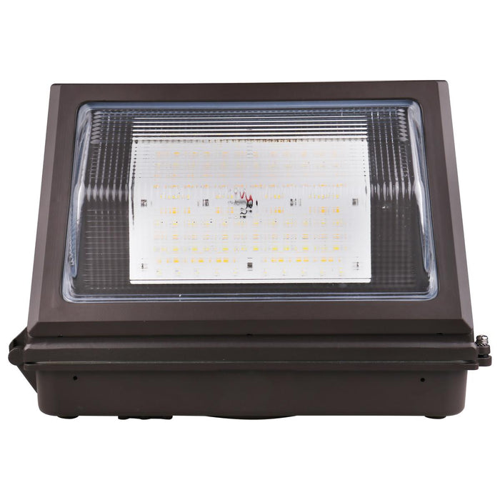 Nuvo 65-762 29W/40W/60W Emergency LED Cutoff Wall Pack, CCT Selectable & Watt Adjustable
