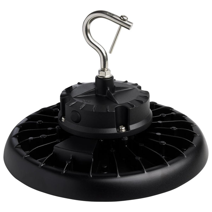 65-782R2 100 Watt UFO LED High Bay; 5000K; 14400 Lumens; 120-277 Volt; Black Finish