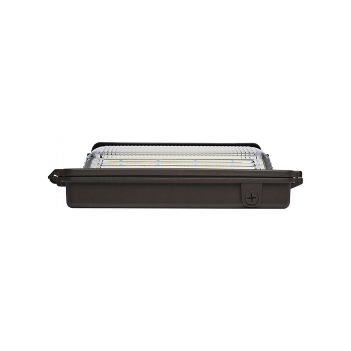 Nuvo 65-884 30W/45W/60W LED Low Profile Wall Pack with Integrated Bypassable Photocell, CCT Selectable