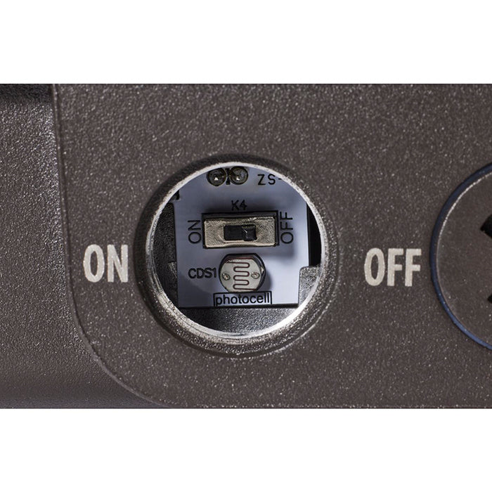 Nuvo 65-884 30W/45W/60W LED Low Profile Wall Pack with Integrated Bypassable Photocell, CCT Selectable