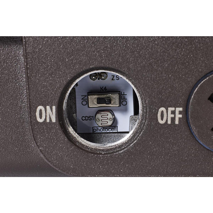 Nuvo 65-885 70W/85W/100W LED Low Profile Wall Pack with Integrated Bypassable Photocell, CCT Selectable