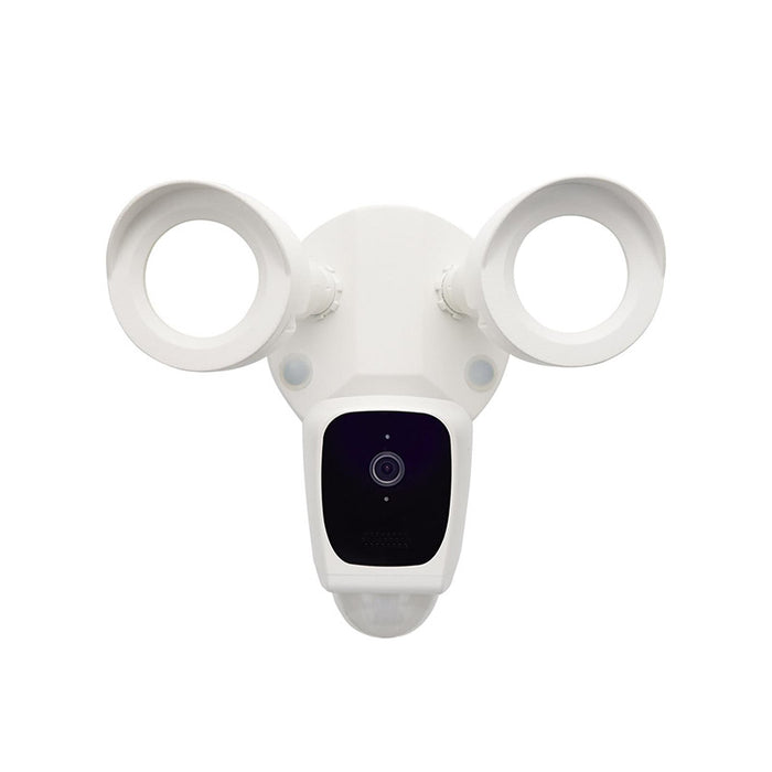 Nuvo Starfish Bullet Outdoor SMART LED Security Light with Camera