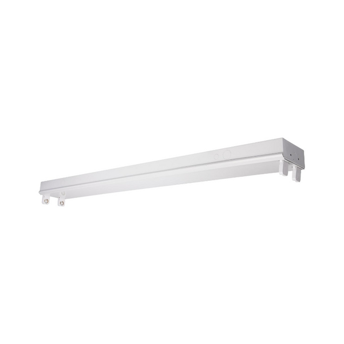 Nuvo 65-910 2-ft 9W Dual T8 Lamp Ready Fixture Channel