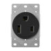Enerlites 65500 50A Flush Mount Receptacle