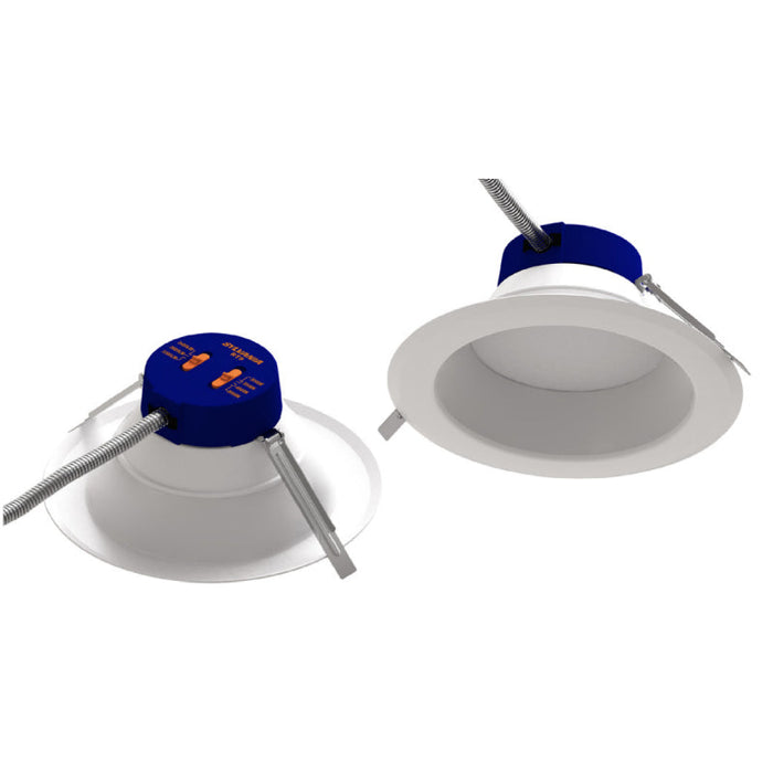 LEDvance 65693 4" 7W/9W/12W LED Commercial Recessed Downlights, 120-347V