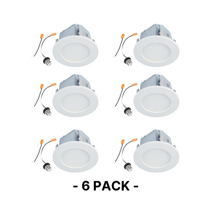 Halo CJB4R 4" LED 2-in-1 Installation Integrated JBox Downlight, CCT Selectable