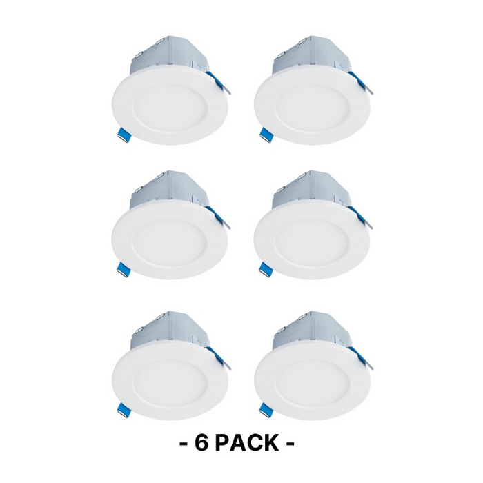 Halo CJB4 4" LED Canless Integrated JBox Downlight, CCT Selectable