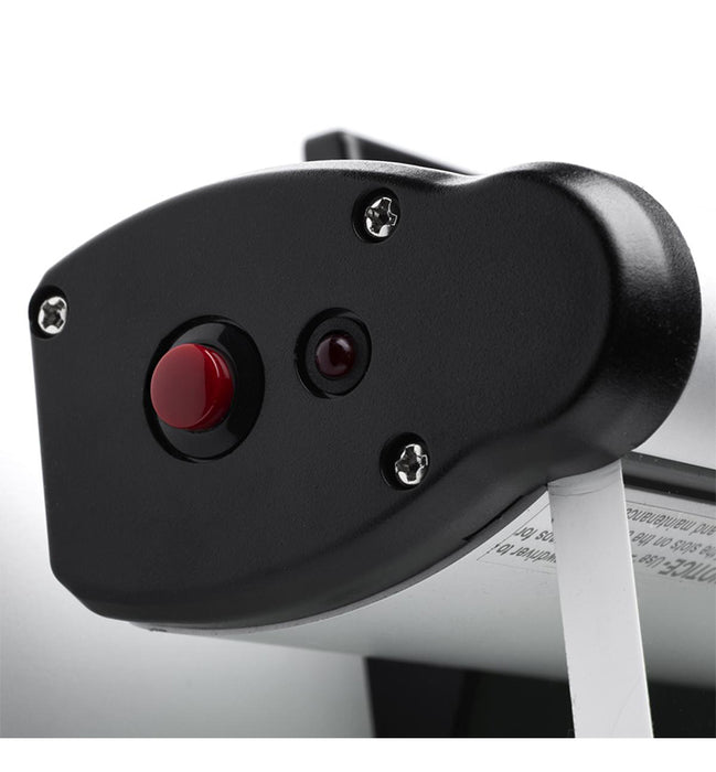 Satco 67-110  Edge-Lit LED Exit Sign, Dual Face With Green Letter, Top/Back/End Mount