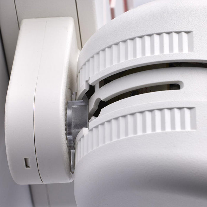 Satco 67-125 Combination Green Exit/Emergency Light, Single/Dual Face, Universal Mounting, Remote Compatible