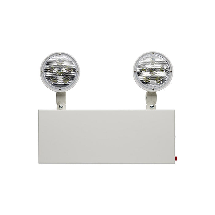 Satco 67-132 Dual Head LED Emergency Light