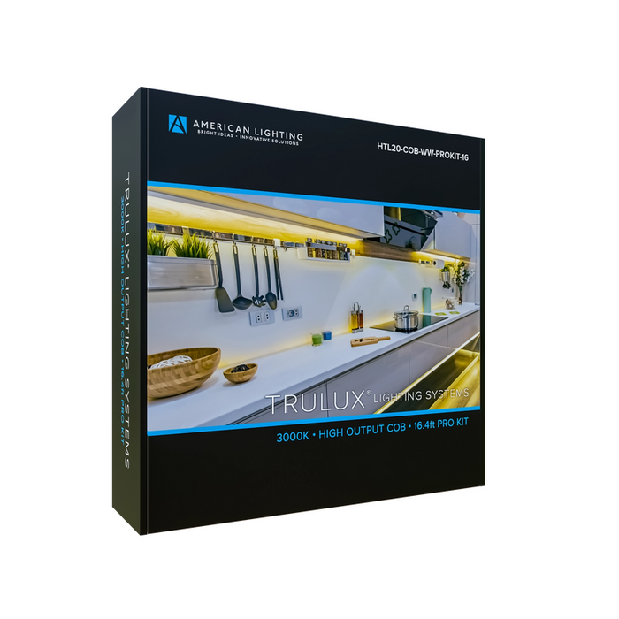 American Lighting HTL20-COB Trulux 24V DC High Output COB Pro Kit