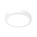 Juno Contractor Select JSBC Gen 2 6" SlimBasics LED Surface Mount Downlight, 3CCT Selectable, 120V, Matte White Finish 