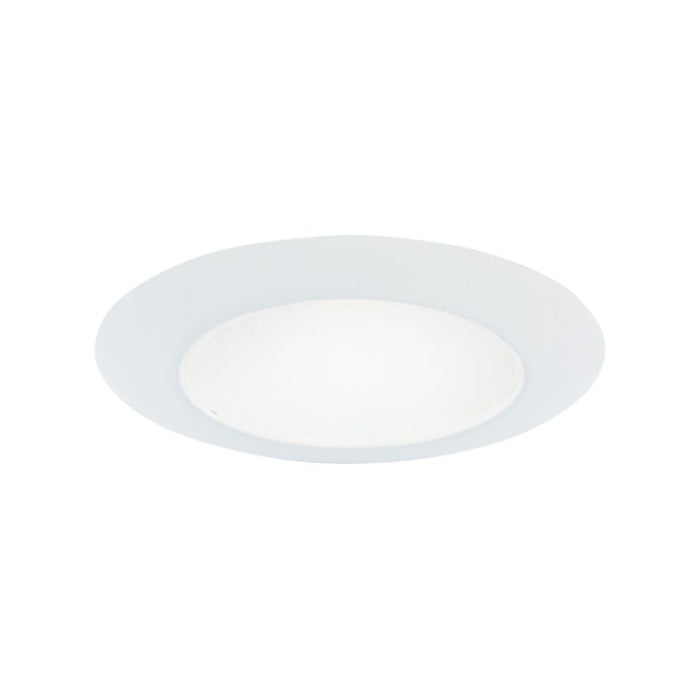 Halo 70PS 6" Albalite Glass Lens Polymer Trim