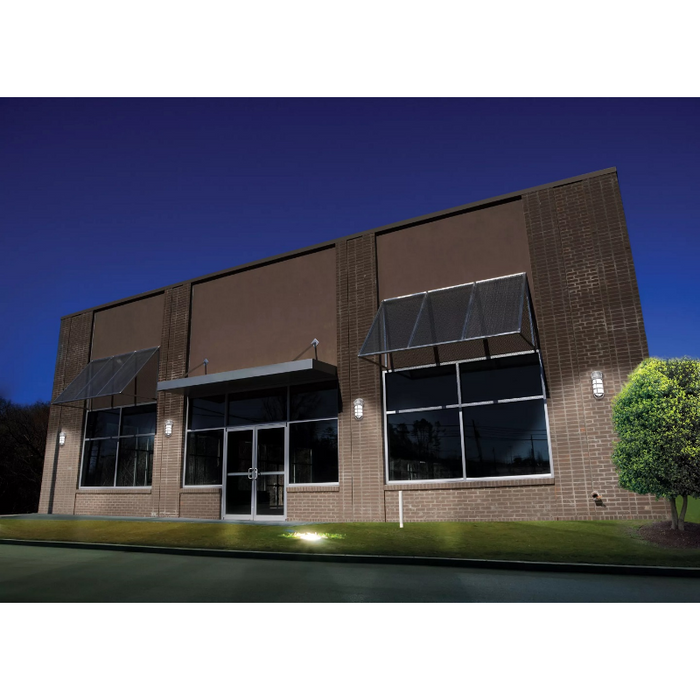 Stonco VWXL-14-NW RoughLyte LED 14W Wall Mount LED Vapor Tight, 4000K, 120-277V