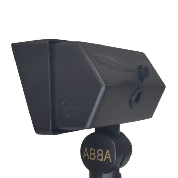 ABBA FPBCC04 2W-7W 12V LED Landscape Flood Light, 3 CCT, Brass