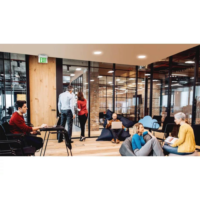 Sure-Lites SCX70 SCX 3W LED Exit Sign with Battery Backup, Self-Powered, Single and Double Face