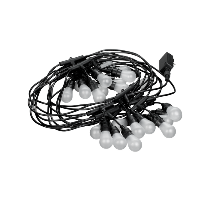 American Lighting SPKPL-PVLSF 48-ft 24 Lamps Sperktrum+ Pavilion String Light, RGBW