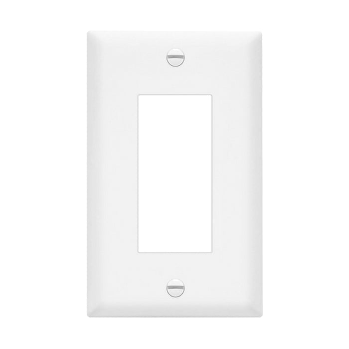Enerlites 8831M 1-Gang Decorator/GFCI Mid Size Wall Plate