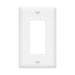 Enerlites 8831M 1-Gang Decorator/GFCI Mid Size Wall Plate