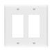 Enerlites 8832M 2-Gang Decorator/GFCI Mid Size Wall Plate