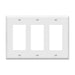 Enerlites 8833 3-Gang Decorator/GFCI Wall Plate