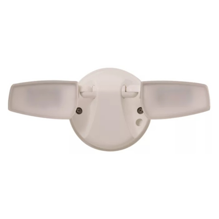 Halo ESF 15W LED Security Floodlight, Dusk to Dawn, Textured White