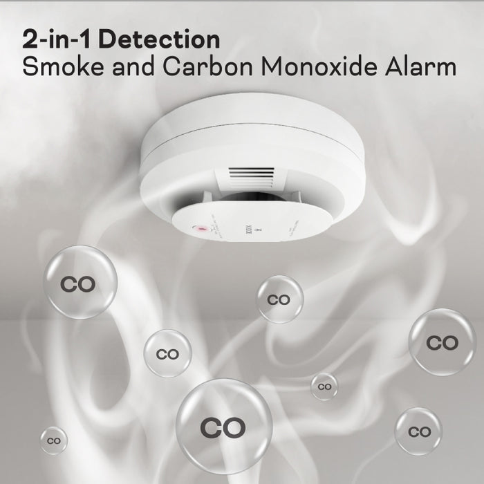 Kidde 900-CUAR Hardwired Smoke & Carbon Monoxide Detector