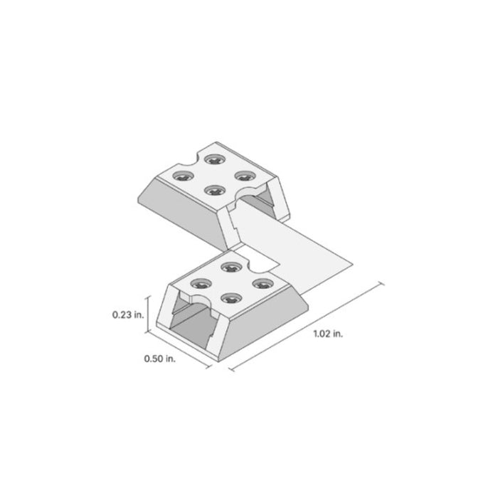 Diode LED DI-TB8-CONN 8mm Tape Light Terminal Block Connector