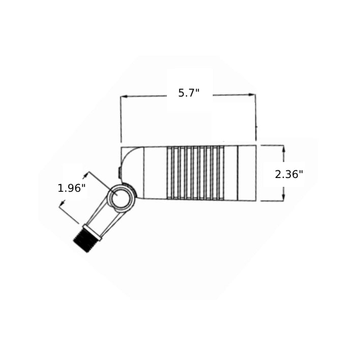 Westgate AD120-017 8W 120V LED Spot Light, CCT Selectable