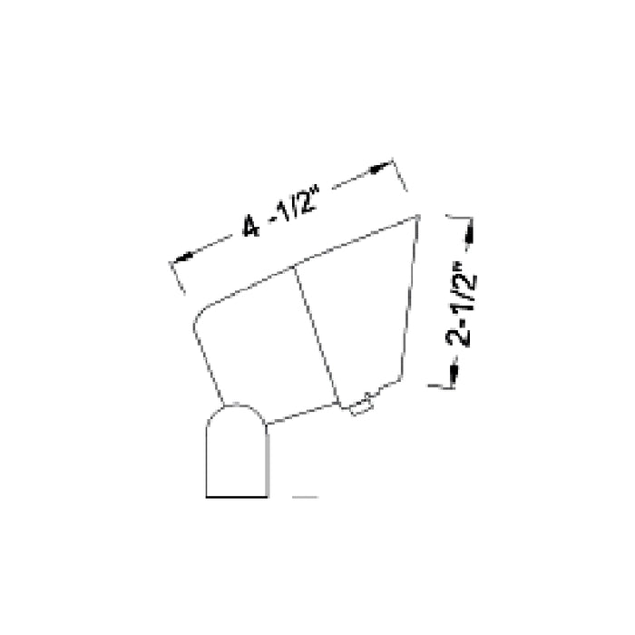 Westgate AD-192 5W 12V LED Directional Light, 3000K