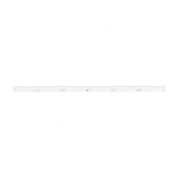 Task Lighting APT42 42" Tamper-Resistant Single Receptacle Angle Power Strip