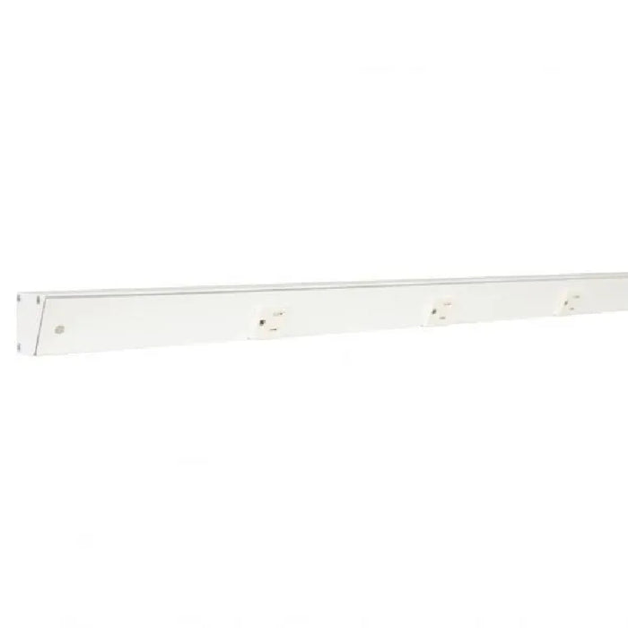 Task Lighting APT48 48" Tamper-Resistant Single Receptacle Angle Power Strip