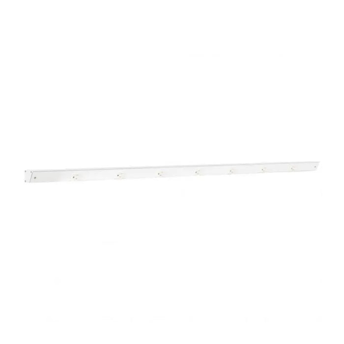 Task Lighting APT60 60" Tamper-Resistant Single Receptacle Angle Power Strip - White